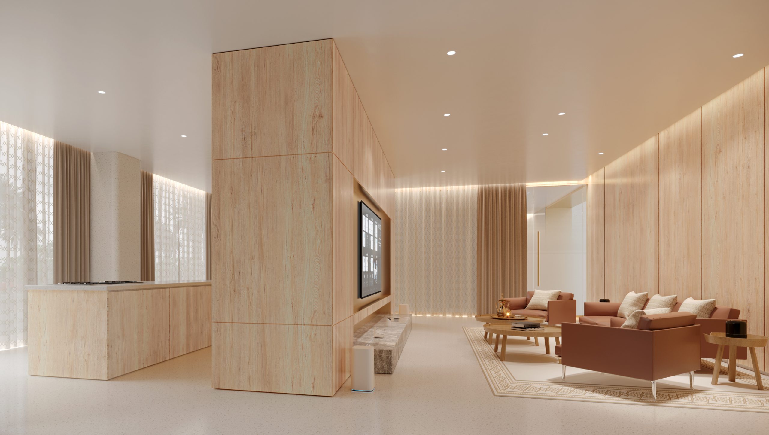 Huawei Interior
