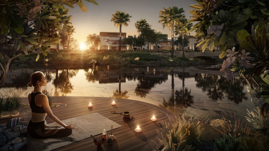 Wellness Oasis in Dubai