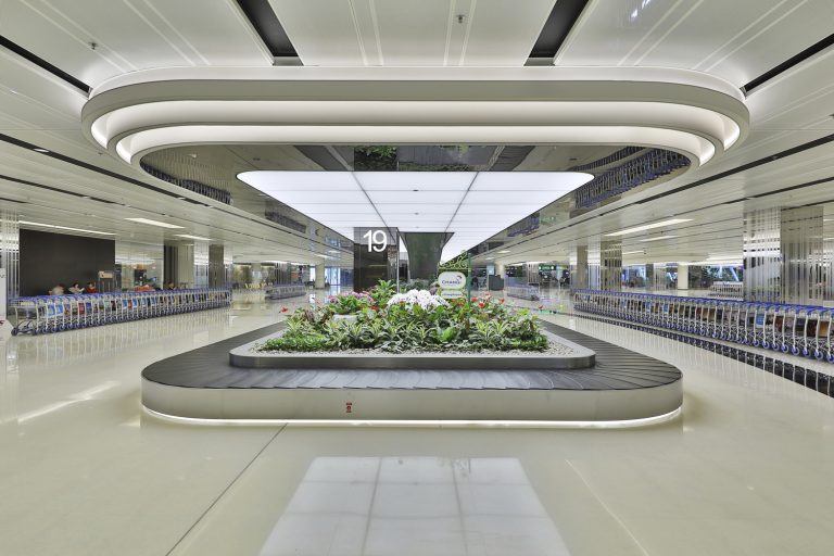 Changi Airport Terminal 1 Expansion, Singapore