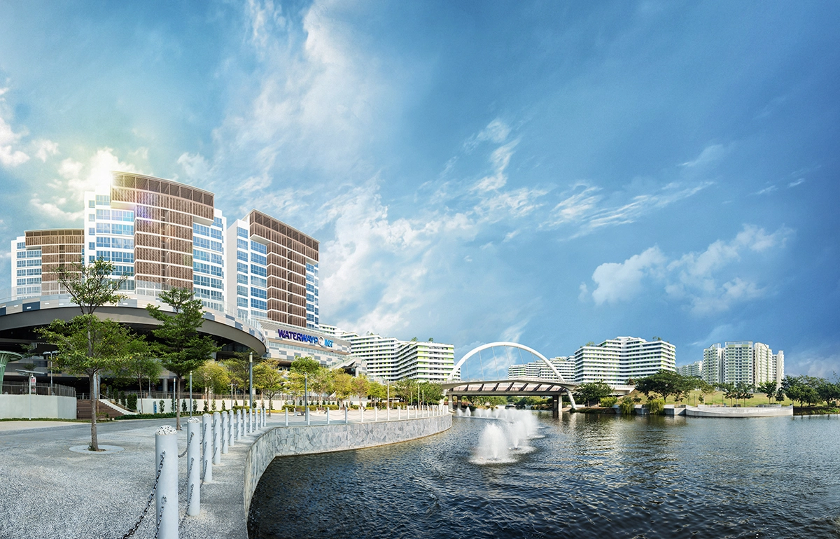 Watertown and Waterway Point