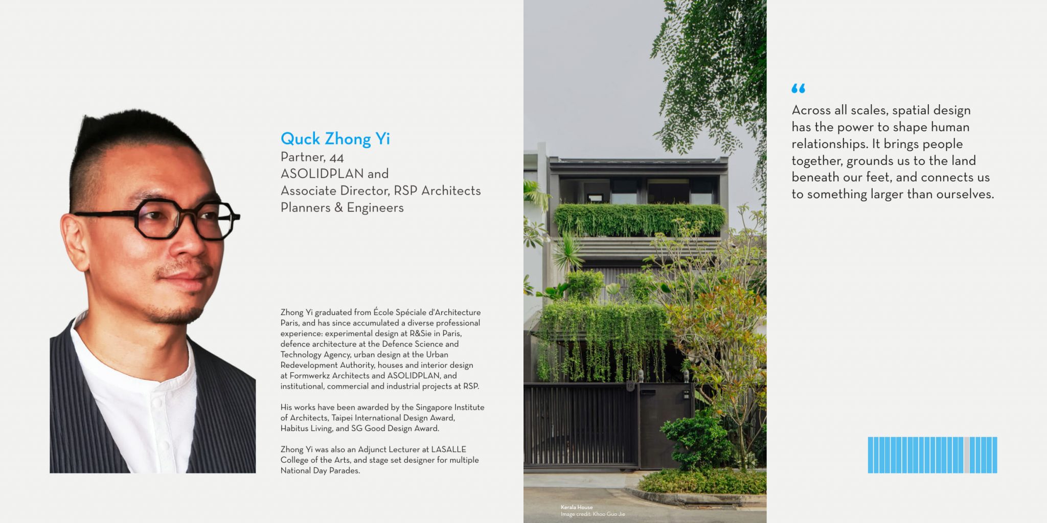 RSP Architects Cheryl Lim and Quck Zhong Yi Named in URA’s 20 Under 45 ...