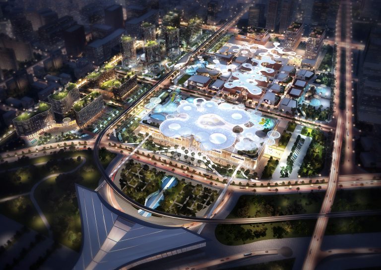 Haikou Masterplan, China