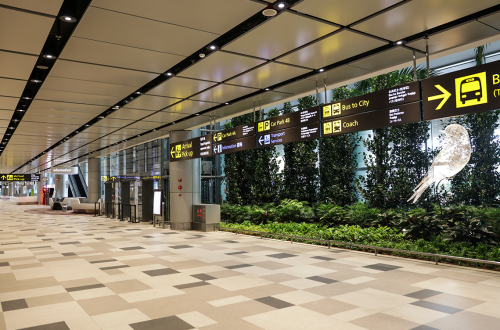 Changi Airport Terminal 4-04