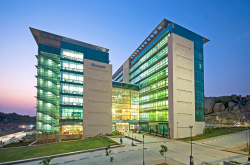 Microsoft Campus, Hyderabad - 7